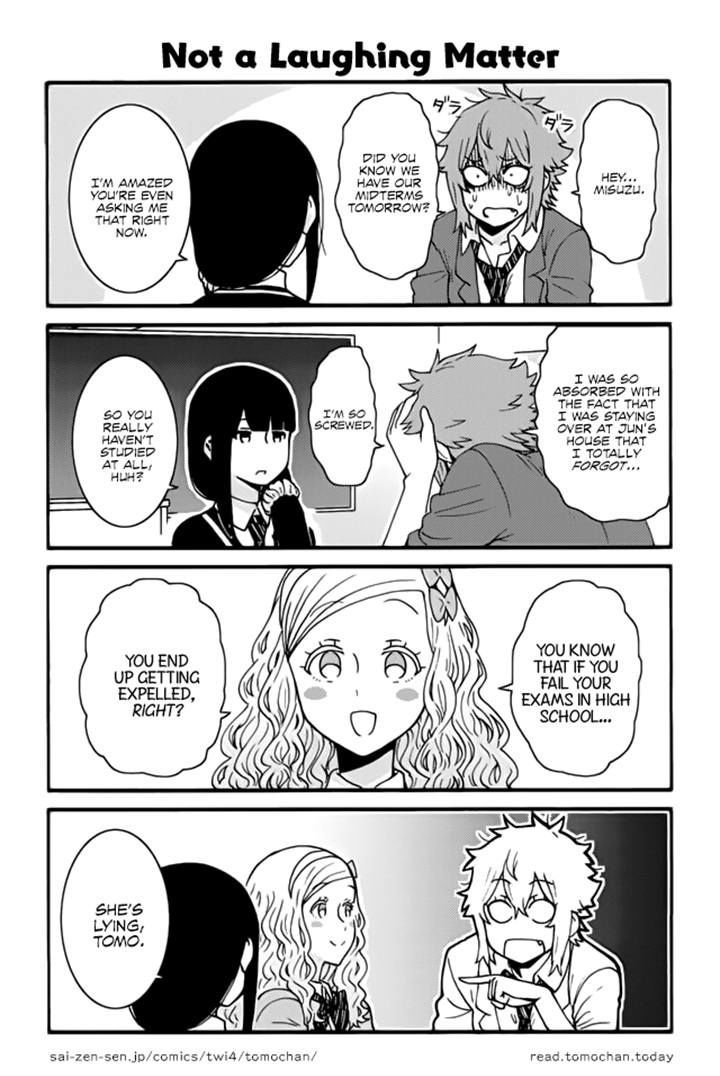 TOMO-CHAN WA ONNANOKO! Chapter 291 - Page 1