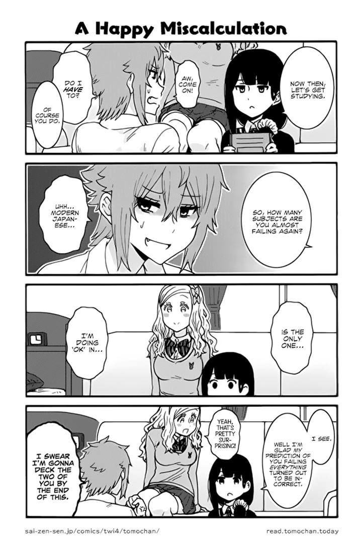 TOMO-CHAN WA ONNANOKO! Chapter 303 - Page 1