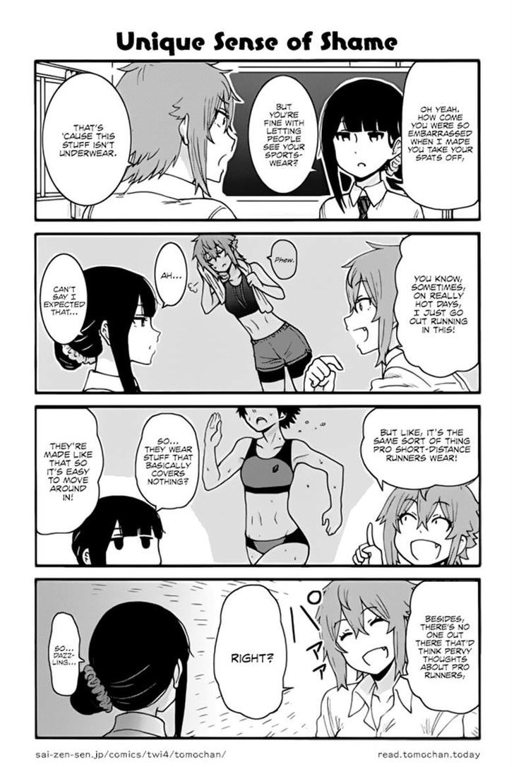 TOMO-CHAN WA ONNANOKO! Chapter 320 - Page 1