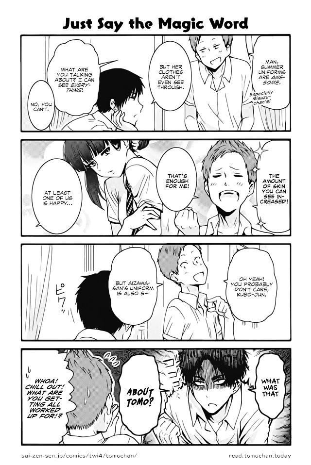 TOMO-CHAN WA ONNANOKO! Chapter 322 - Page 1