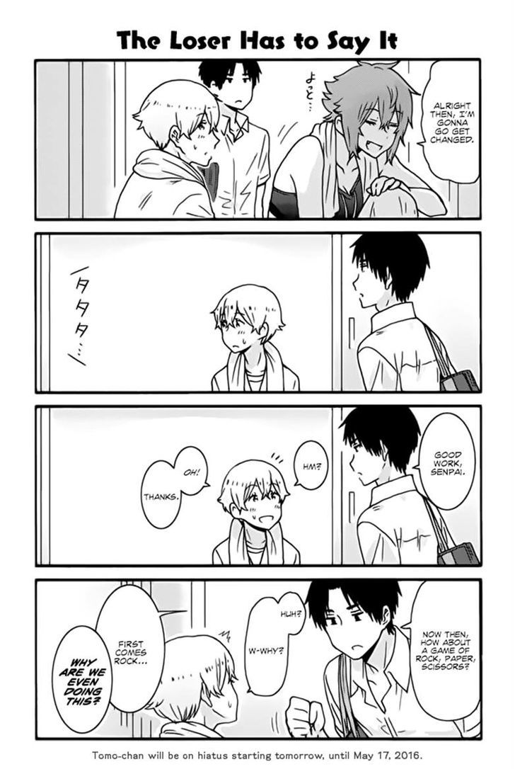 TOMO-CHAN WA ONNANOKO! Chapter 325 - Page 1