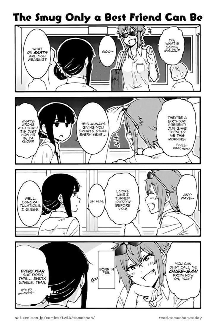 TOMO-CHAN WA ONNANOKO! Chapter 330 - Page 1