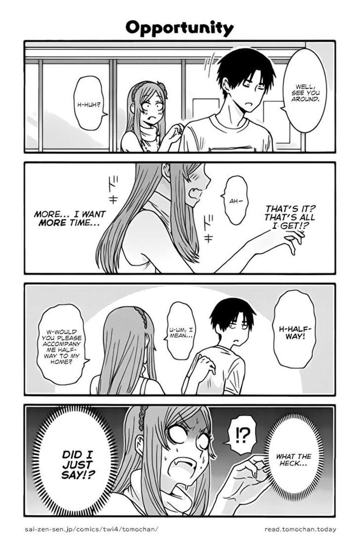 TOMO-CHAN WA ONNANOKO! Chapter 348 - Page 1