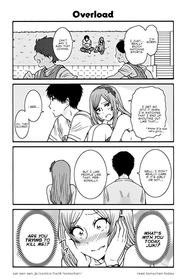 TOMO-CHAN WA ONNANOKO! Chapter 352 - Page 1