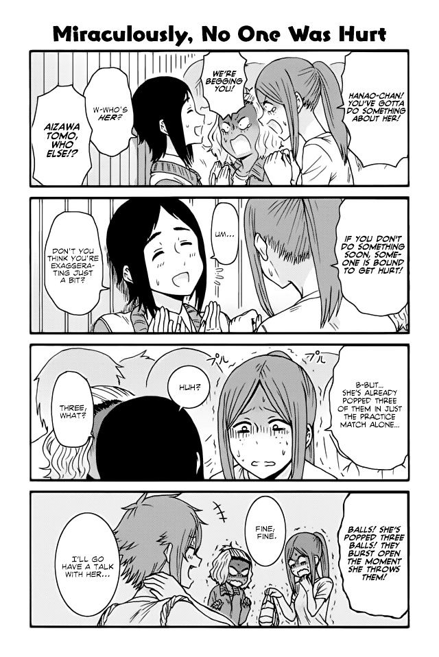 TOMO-CHAN WA ONNANOKO! Chapter 366 - Page 1