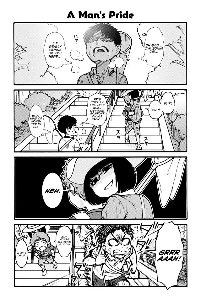 TOMO-CHAN WA ONNANOKO! Chapter 411 - Page 1