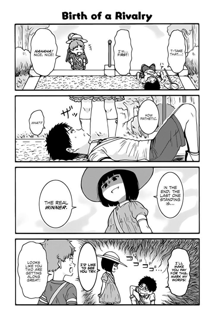 TOMO-CHAN WA ONNANOKO! Chapter 412 - Page 1