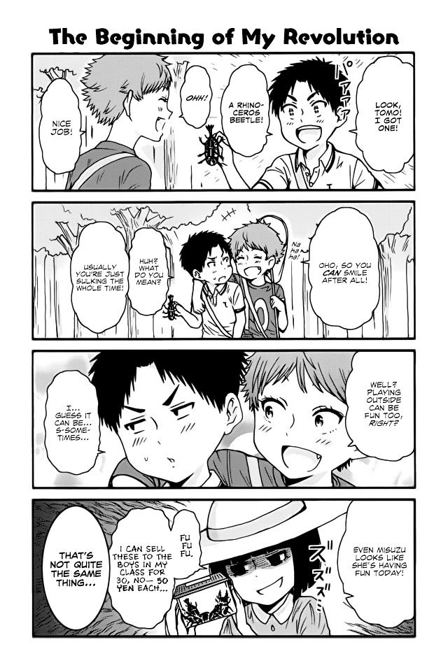 TOMO-CHAN WA ONNANOKO! Chapter 414 - Page 1