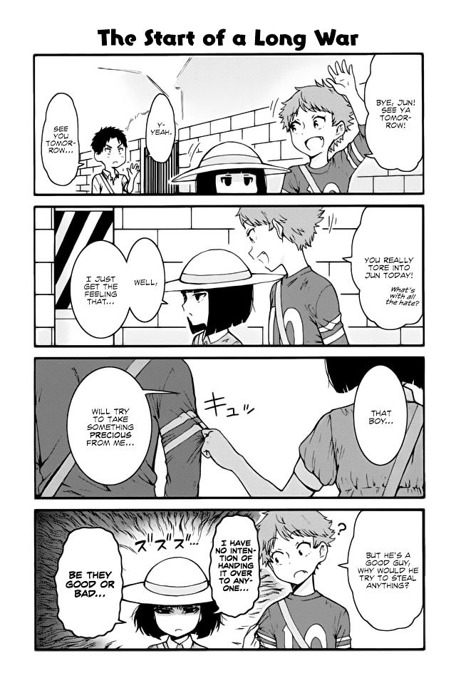 TOMO-CHAN WA ONNANOKO! Chapter 415 - Page 1