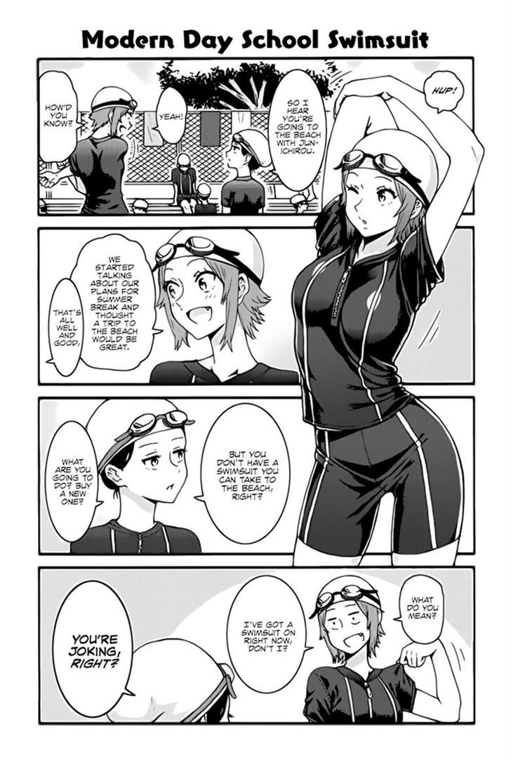 TOMO-CHAN WA ONNANOKO! Chapter 439 - Page 1