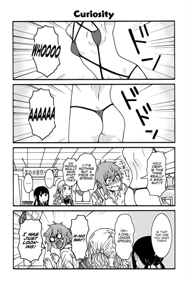 TOMO-CHAN WA ONNANOKO! Chapter 444 - Page 1