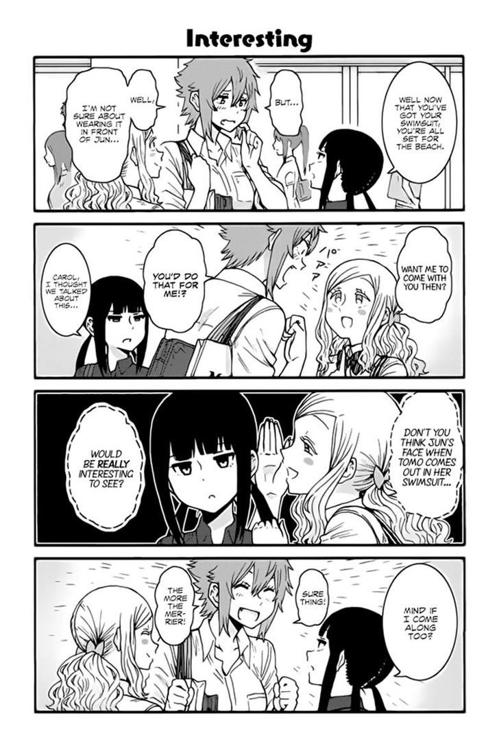 TOMO-CHAN WA ONNANOKO! Chapter 448 - Page 1