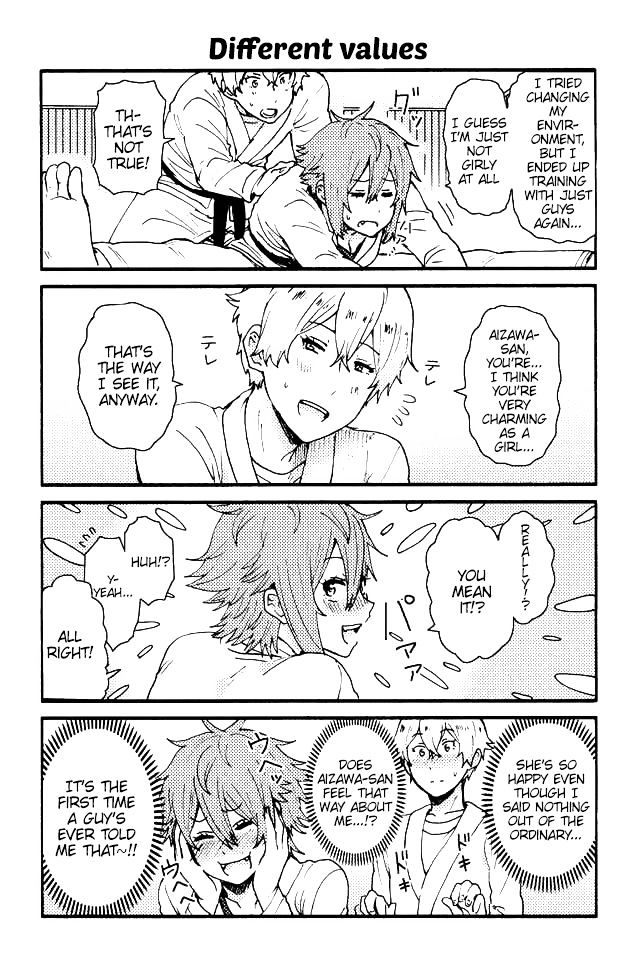TOMO-CHAN WA ONNANOKO! Chapter 45 - Page 1