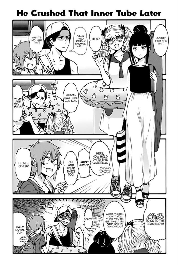 TOMO-CHAN WA ONNANOKO! Chapter 450 - Page 1