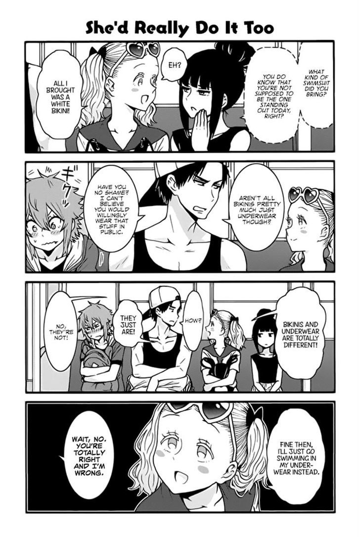 TOMO-CHAN WA ONNANOKO! Chapter 453 - Page 1