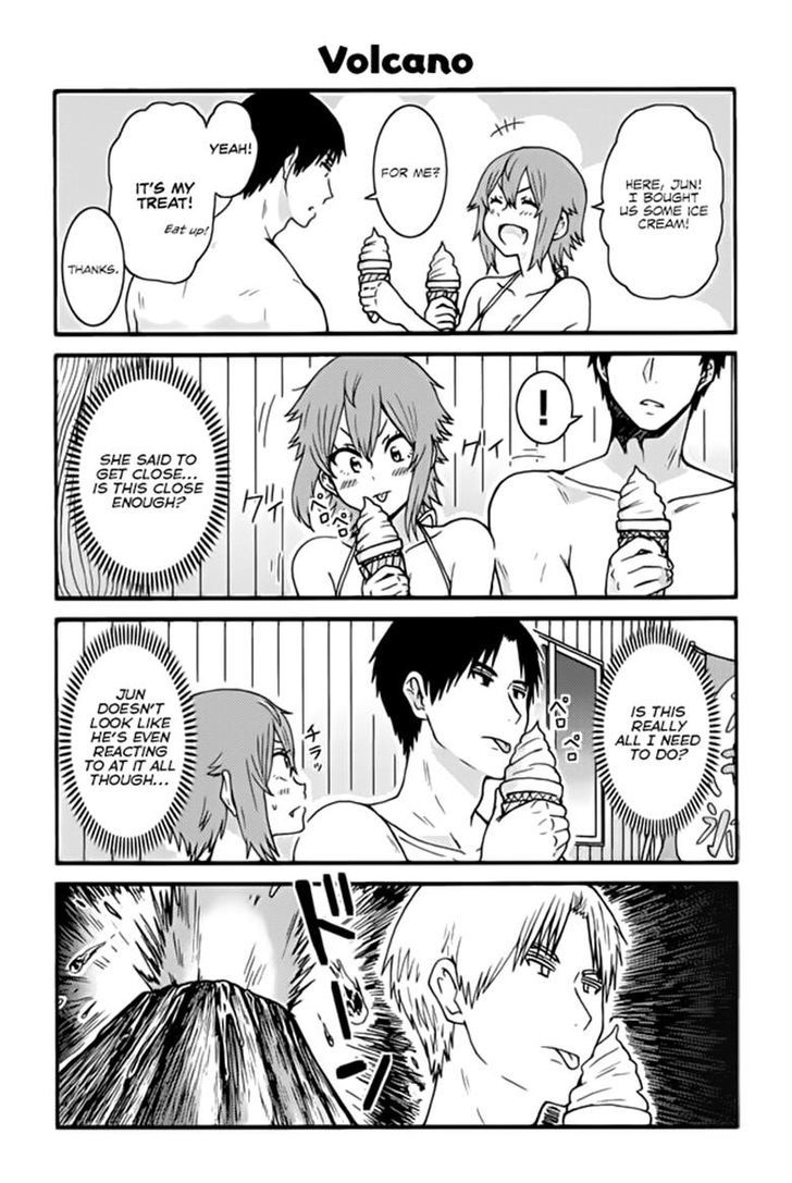 TOMO-CHAN WA ONNANOKO! Chapter 471 - Page 1