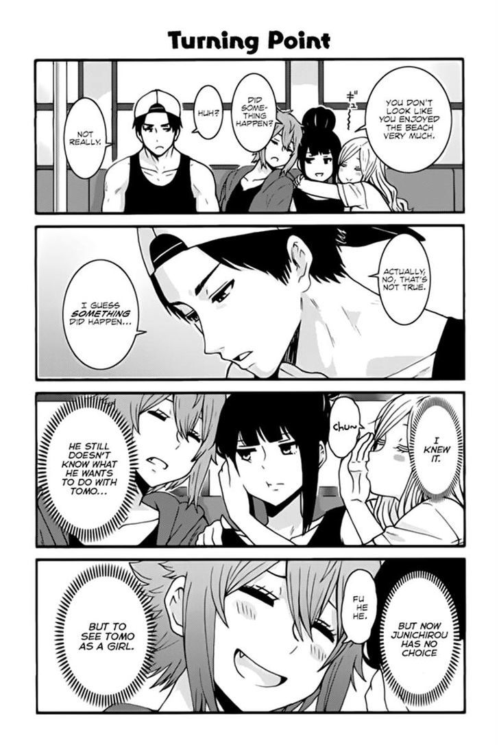 TOMO-CHAN WA ONNANOKO! Chapter 476 - Page 1