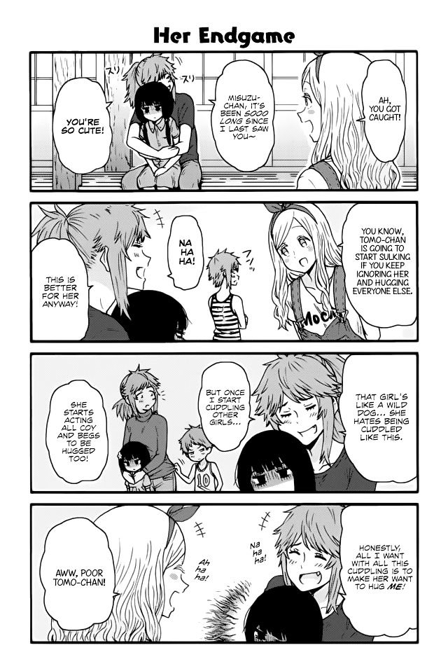 TOMO-CHAN WA ONNANOKO! Chapter 484 - Page 1