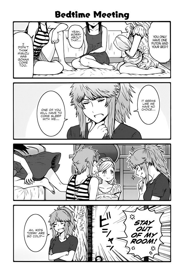 TOMO-CHAN WA ONNANOKO! Chapter 492 - Page 1