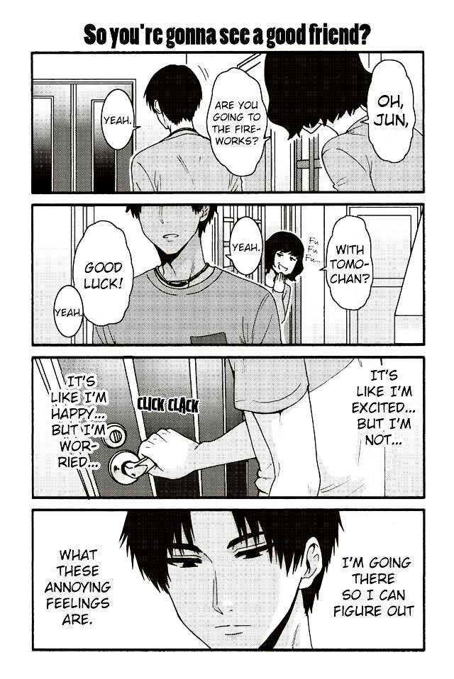 TOMO-CHAN WA ONNANOKO! Chapter 498 - Page 1