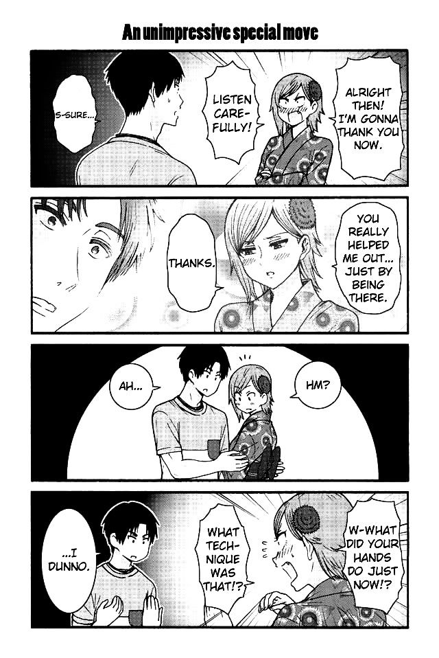 TOMO-CHAN WA ONNANOKO! Chapter 512 - Page 1