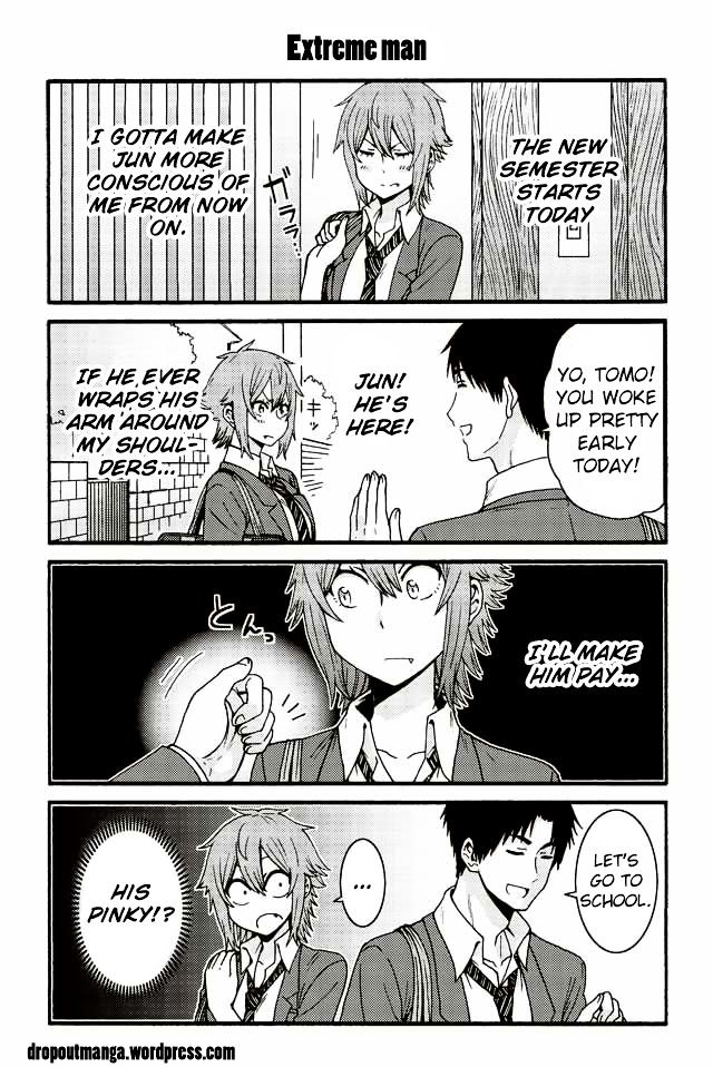 TOMO-CHAN WA ONNANOKO! Chapter 519 - Page 1