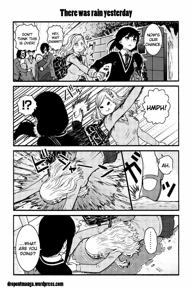 TOMO-CHAN WA ONNANOKO! Chapter 527 - Page 1