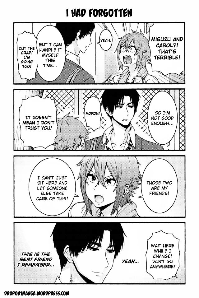 TOMO-CHAN WA ONNANOKO! Chapter 532 - Page 1