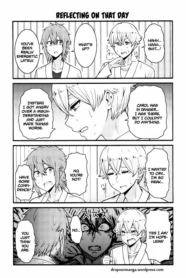 TOMO-CHAN WA ONNANOKO! Chapter 549 - Page 1