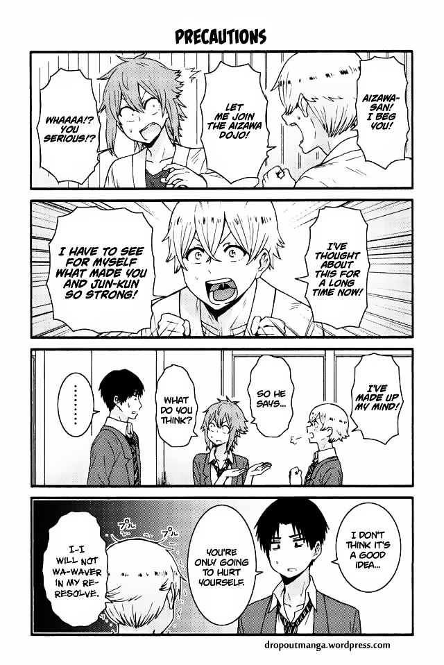 TOMO-CHAN WA ONNANOKO! Chapter 550 - Page 1