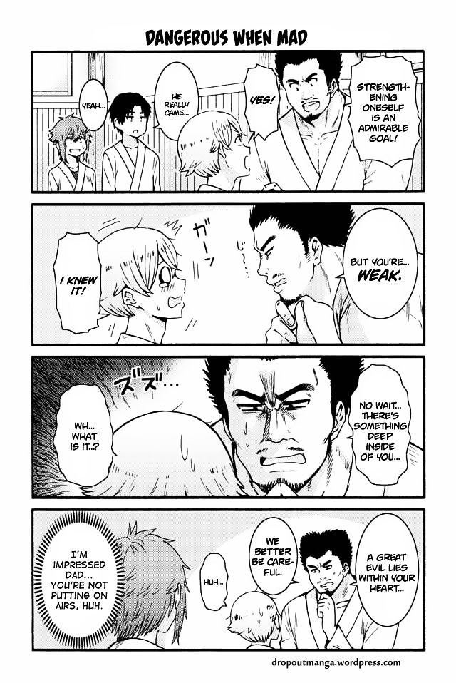 TOMO-CHAN WA ONNANOKO! Chapter 552 - Page 1