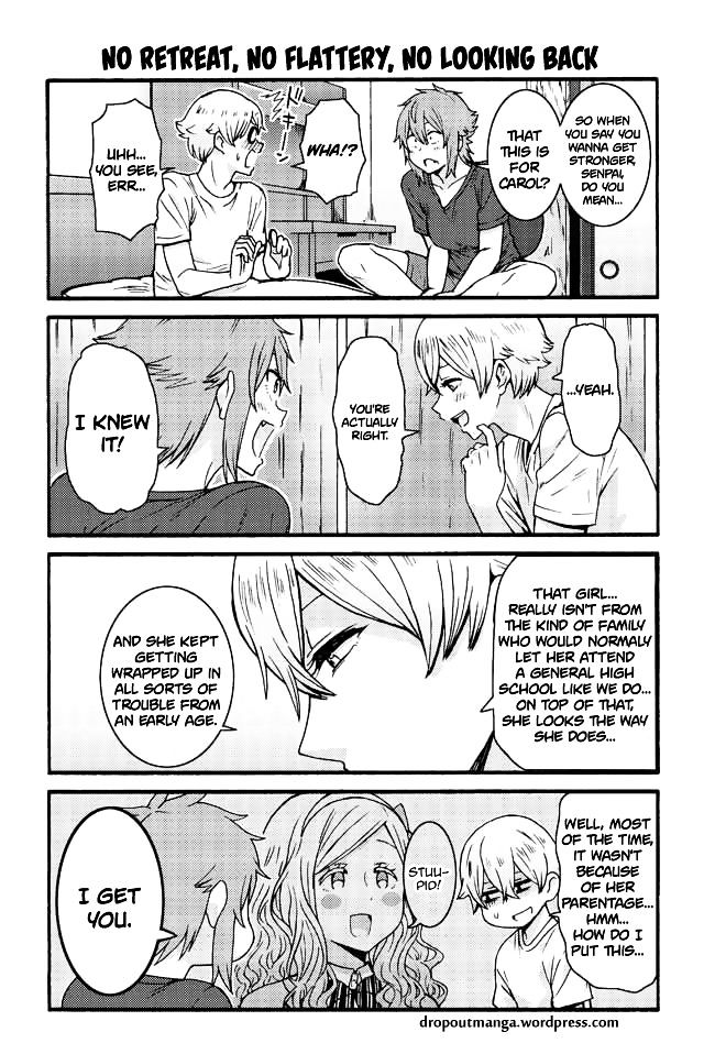TOMO-CHAN WA ONNANOKO! Chapter 564 - Page 1