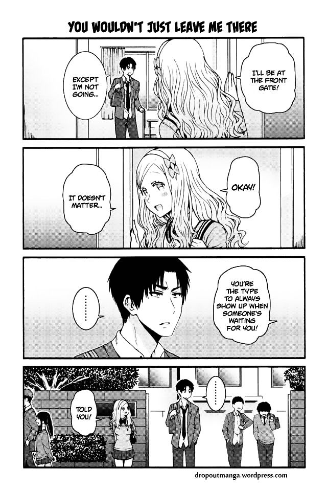 TOMO-CHAN WA ONNANOKO! Chapter 573 - Page 1