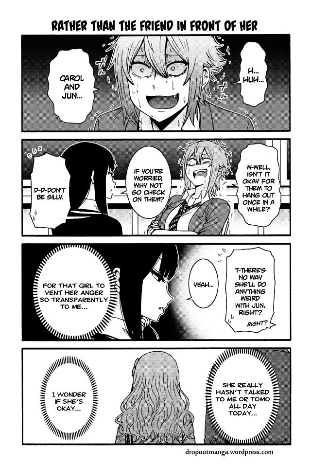 TOMO-CHAN WA ONNANOKO! Chapter 574 - Page 1