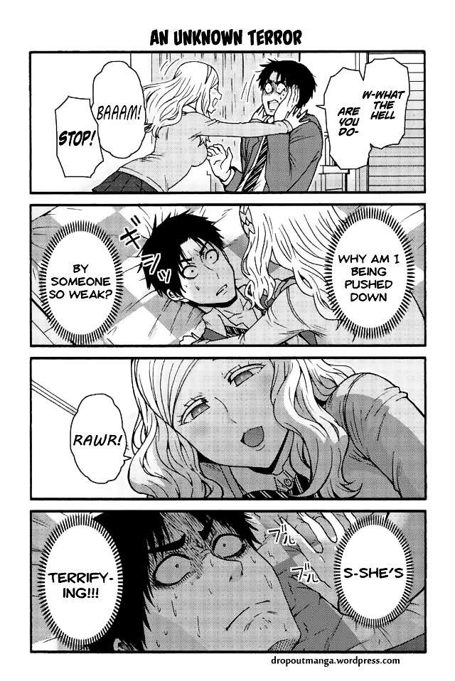 TOMO-CHAN WA ONNANOKO! Chapter 587 - Page 1