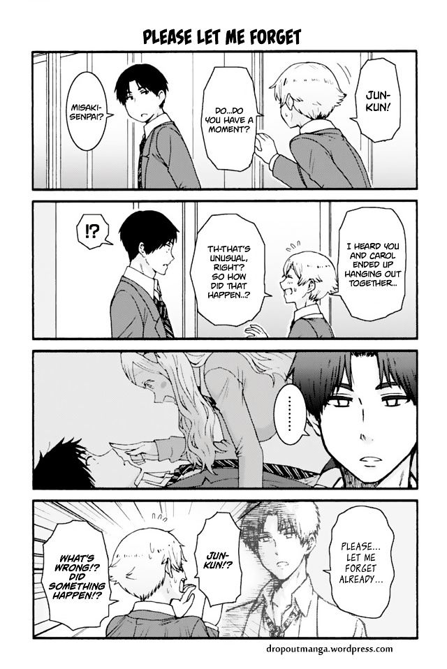 TOMO-CHAN WA ONNANOKO! Chapter 602 - Page 1