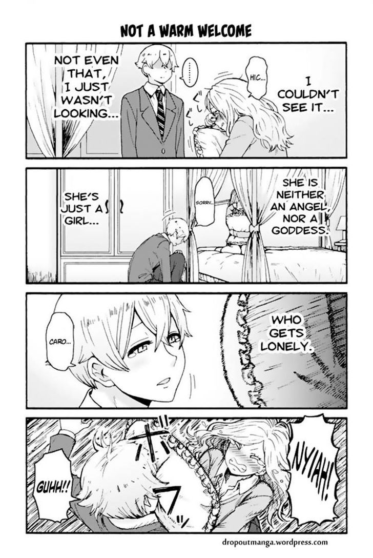 TOMO-CHAN WA ONNANOKO! Chapter 621 - Page 1