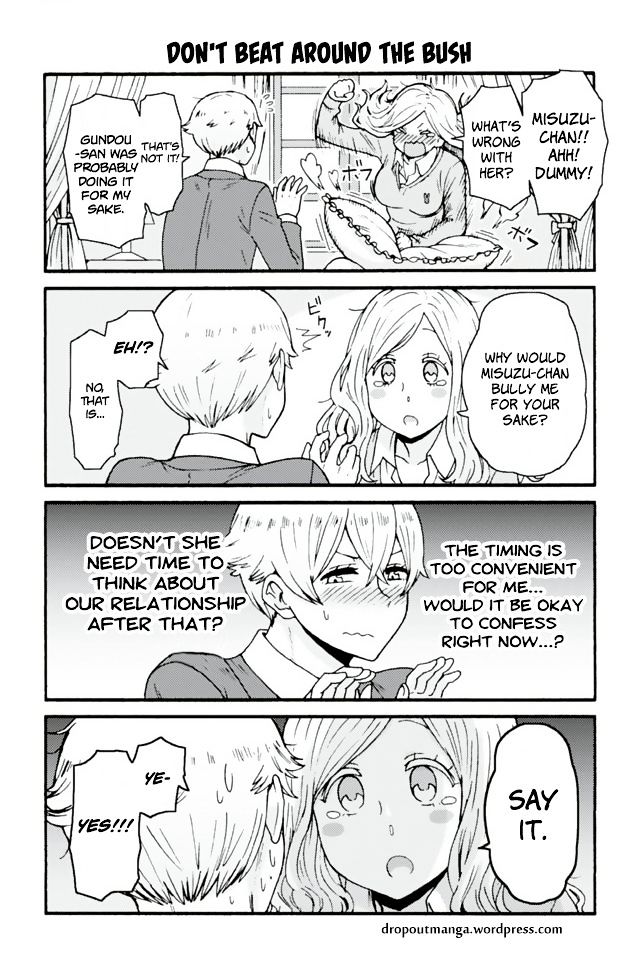 TOMO-CHAN WA ONNANOKO! Chapter 623 - Page 1