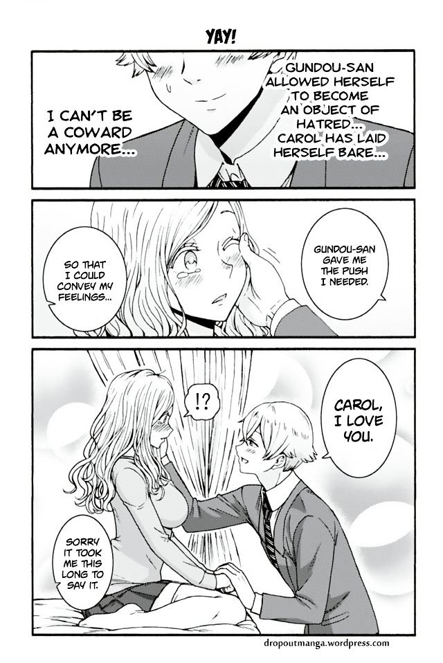 TOMO-CHAN WA ONNANOKO! Chapter 624 - Page 1