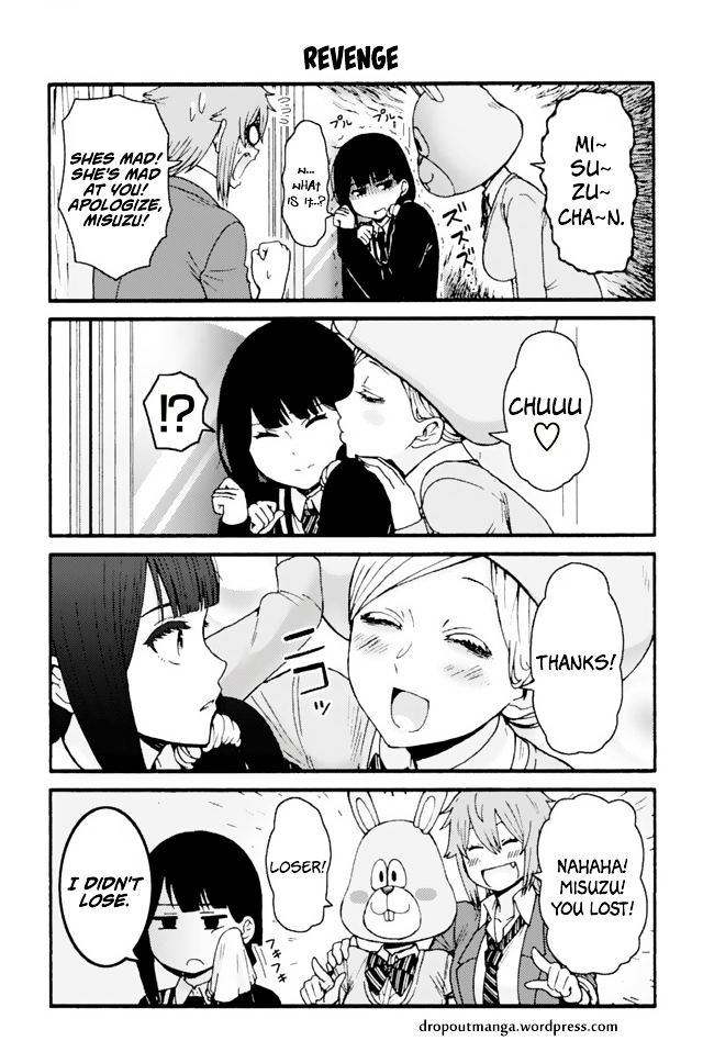 TOMO-CHAN WA ONNANOKO! Chapter 631 - Page 1