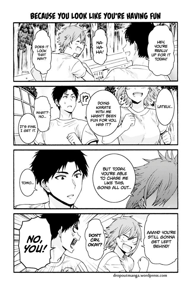 TOMO-CHAN WA ONNANOKO! Chapter 645 - Page 1