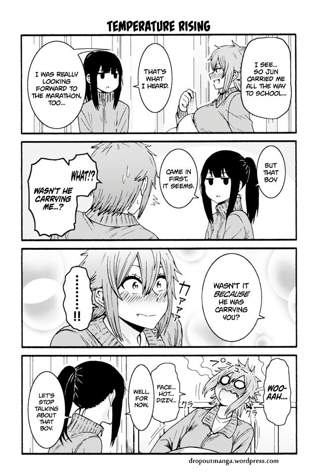 TOMO-CHAN WA ONNANOKO! Chapter 655 - Page 1