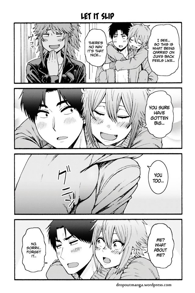 TOMO-CHAN WA ONNANOKO! Chapter 660 - Page 1