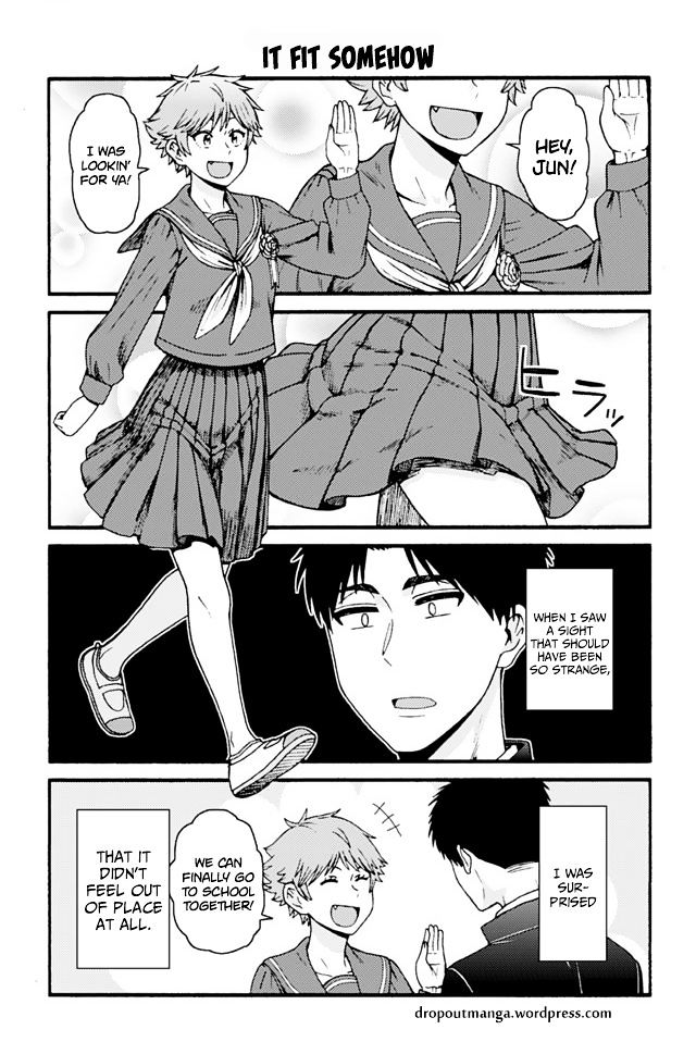 TOMO-CHAN WA ONNANOKO! Chapter 671 - Page 1