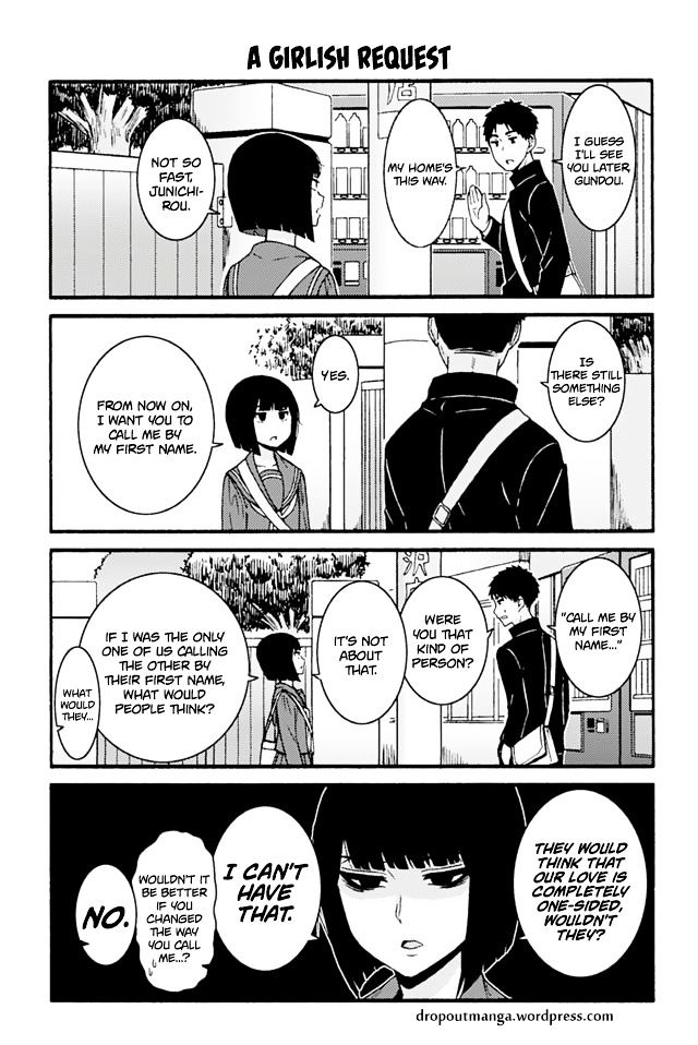 TOMO-CHAN WA ONNANOKO! Chapter 693 - Page 1