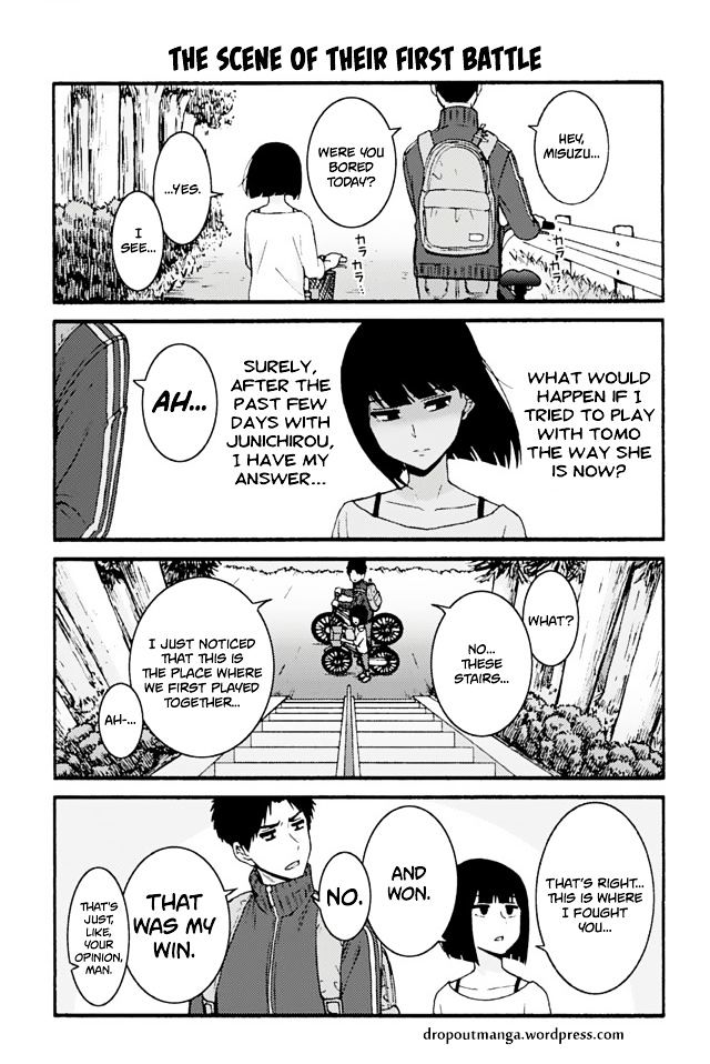 TOMO-CHAN WA ONNANOKO! Chapter 701 - Page 1