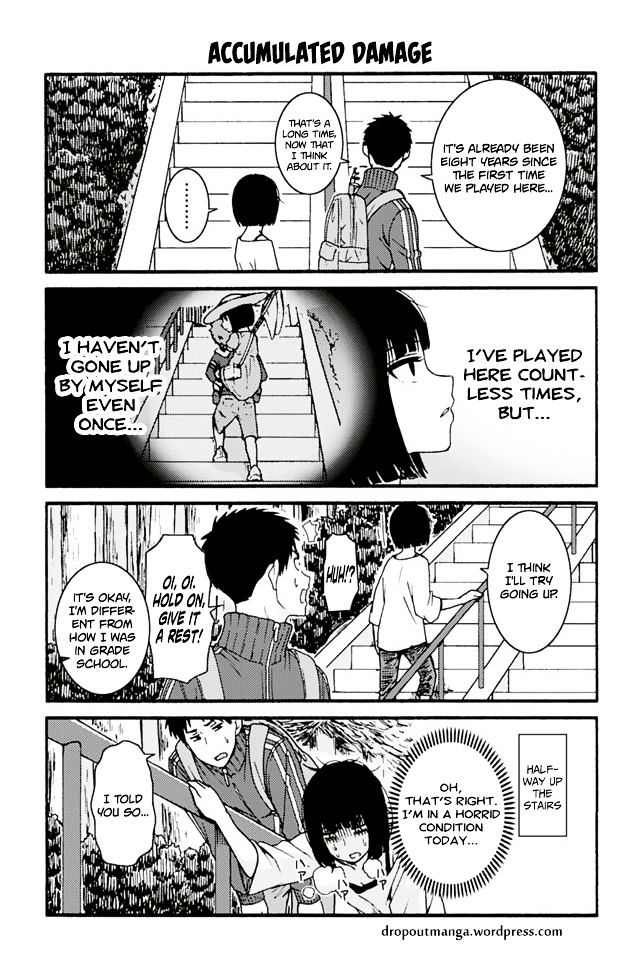 TOMO-CHAN WA ONNANOKO! Chapter 702 - Page 1