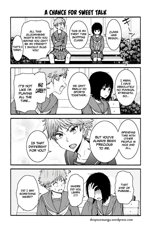 TOMO-CHAN WA ONNANOKO! Chapter 706 - Page 1