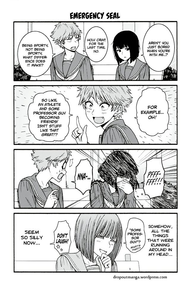 TOMO-CHAN WA ONNANOKO! Chapter 707 - Page 1