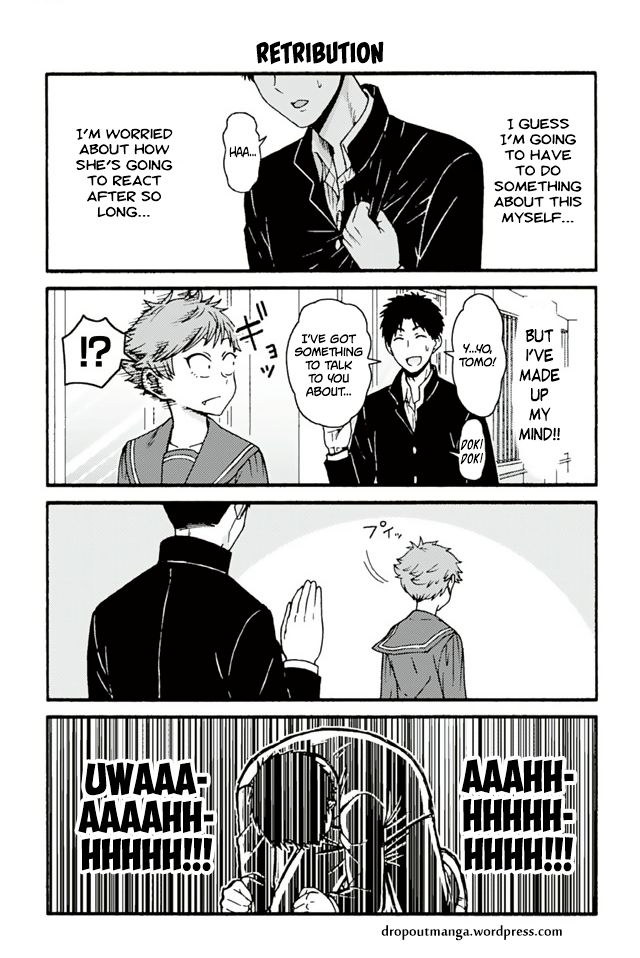 TOMO-CHAN WA ONNANOKO! Chapter 711 - Page 1